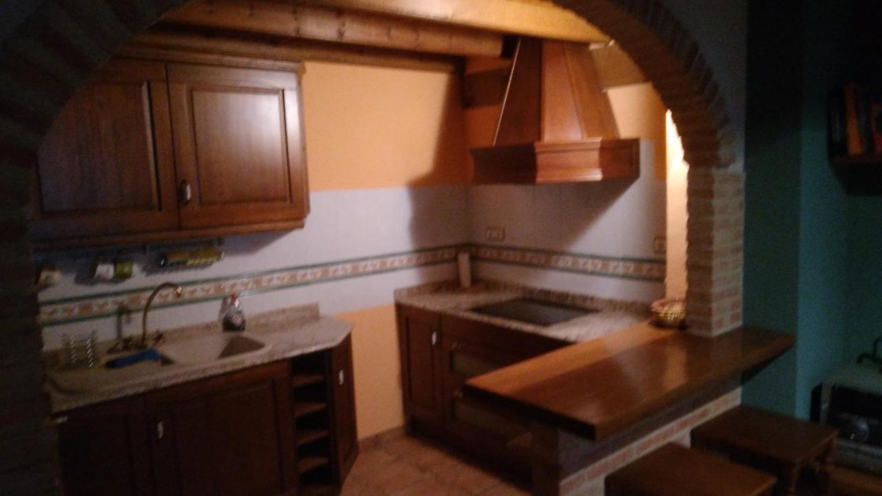 Casa Rural El Atroje Apartman Cardenete Kültér fotó